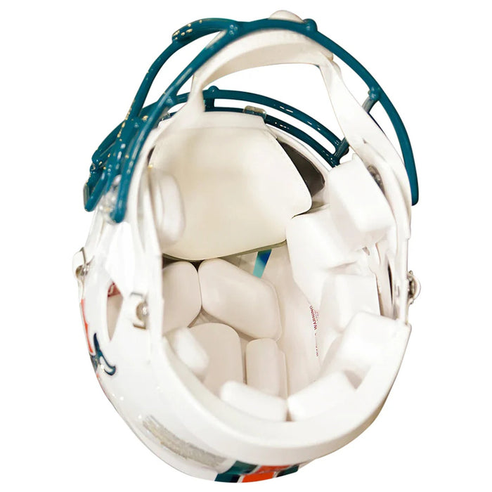 Miami Dolphins Authentic Throwback Speed Helmet (1996-2012) - Game Day Treasures