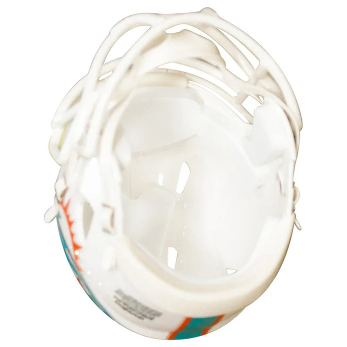 Miami Dolphins Riddell Mini Speed Helmet - Game Day Treasures
