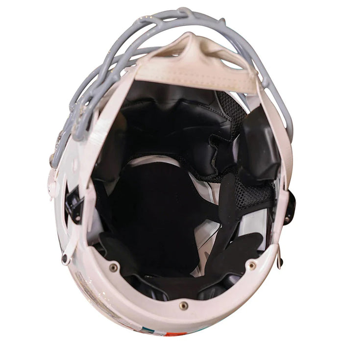 Miami Dolphins Authentic Throwback SpeedFlex Helmet - Tribute - Game Day Treasures