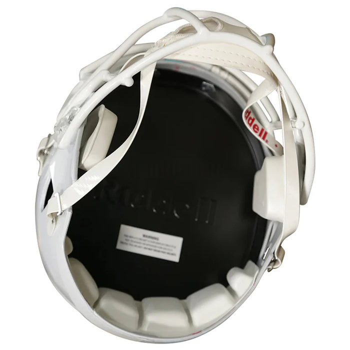Miami Hurricanes Replica Riddell Speed Helmet - Game Day Treasures