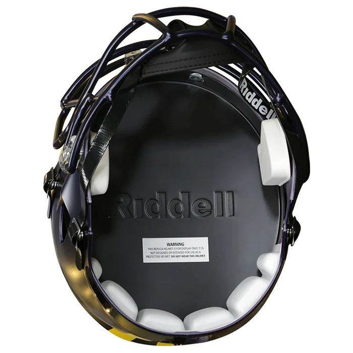 Michigan Wolverines Replica Speed Helmet - Matte - Game Day Treasures