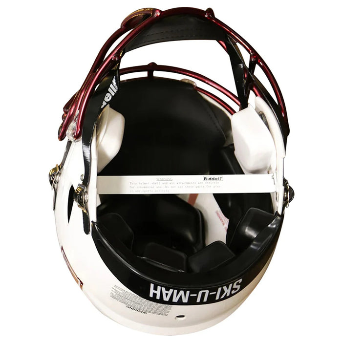 Minnesota Golden Gophers Authentic Speed Helmet - Chrome Decal - Game Day Treasures