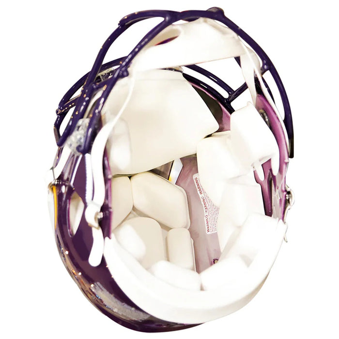 Minnesota Vikings Authentic Throwback Speed Helmet (1983-2001) - Game Day Treasures