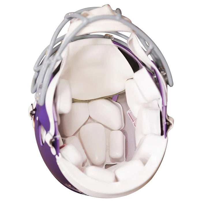 Minnesota Vikings Authentic Throwback Speed Helmet - Tribute - Game Day Treasures