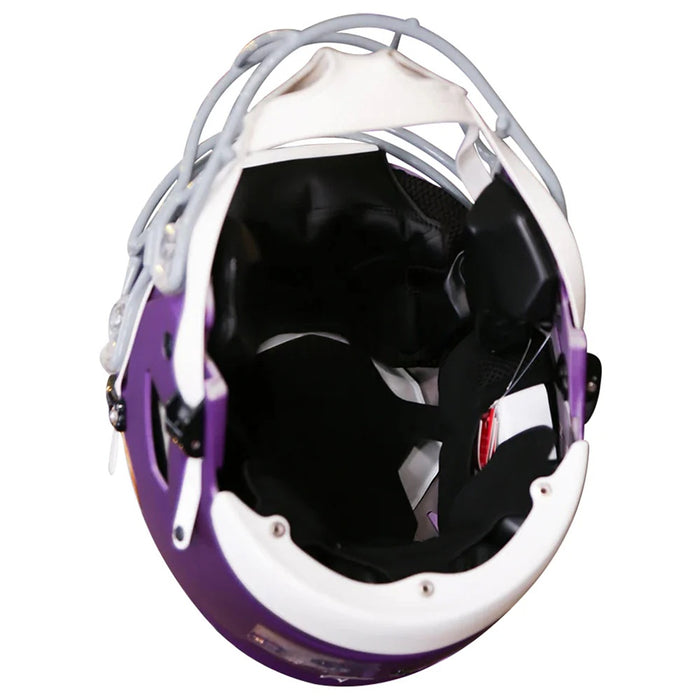 Minnesota Vikings Authentic Throwback SpeedFlex Helmet - Tribute - Game Day Treasures