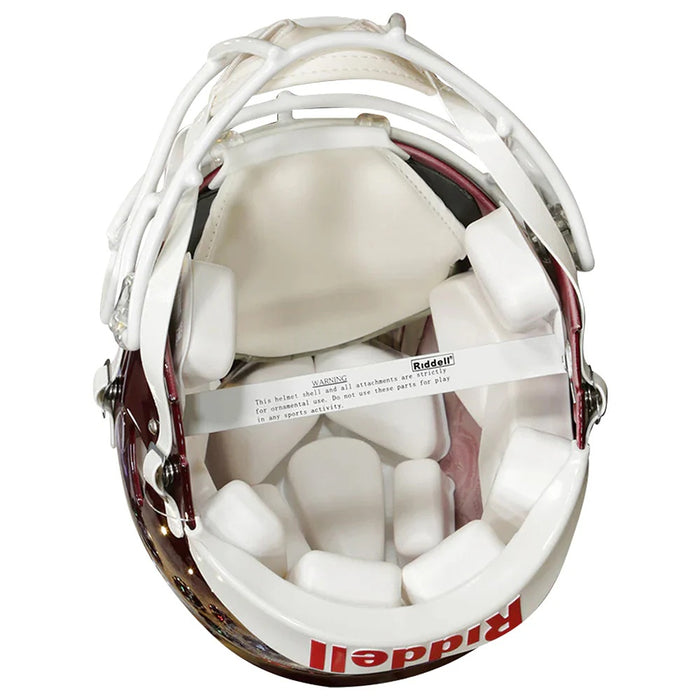 Mississippi State Bulldogs Authentic Speed Helmet - Script - Game Day Treasures