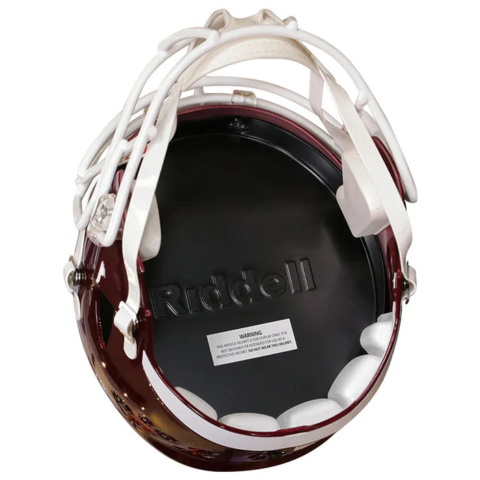 Mississippi State Bulldogs Replica Speed Helmet - Script - Game Day Treasures