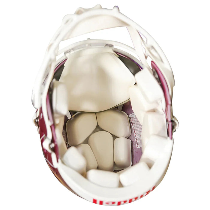 Mississippi State Bulldogs Authentic Speed Helmet - M State - Game Day Treasures