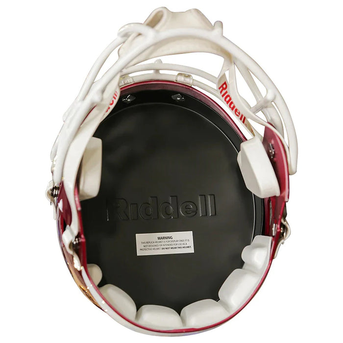 Mississippi State Bulldogs Replica Speed Helmet - M State - Game Day Treasures