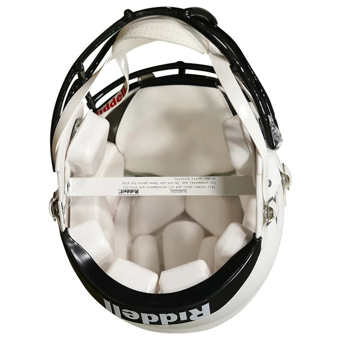 Missouri Tigers Authentic Speed Helmet - Matte White - Game Day Treasures