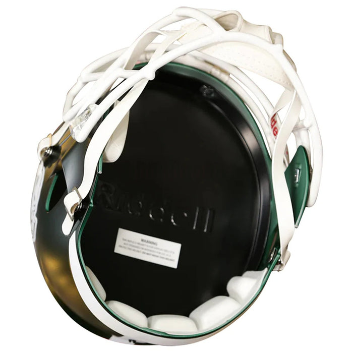 Michigan State Spartans Replica Speed Helmet - Gruff Sparty - Game Day Treasures