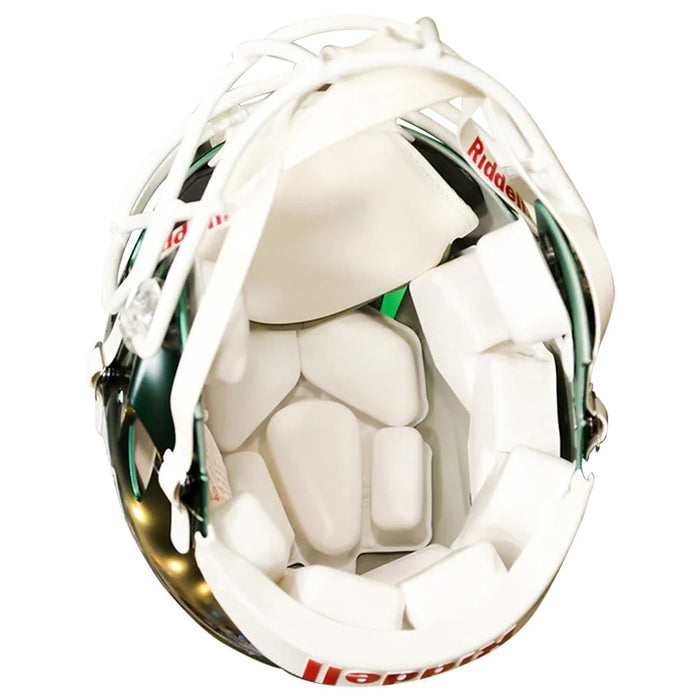 Michigan State Spartans Authentic Gruff Sparty Speed Helmet