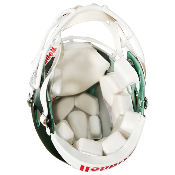 Michigan State Spartans Authentic Speed Helmet - 2023 Satin Green - Game Day Treasures