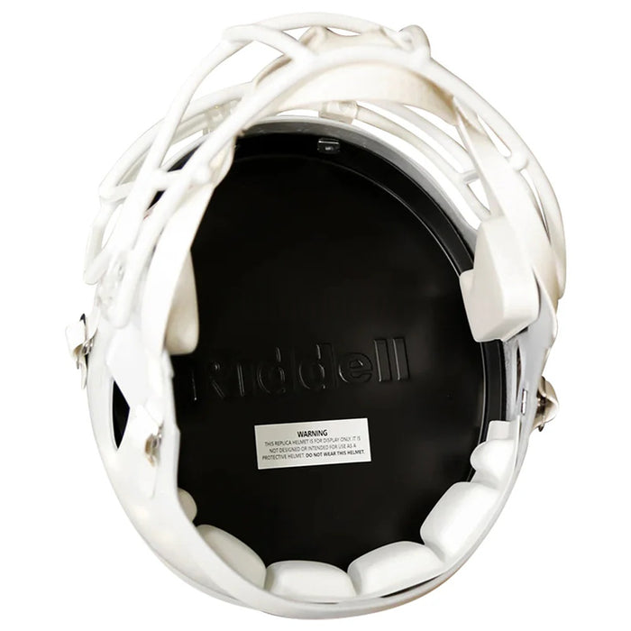 Michigan State Spartans Replica Speed Helmet - Matte White - Game Day Treasures