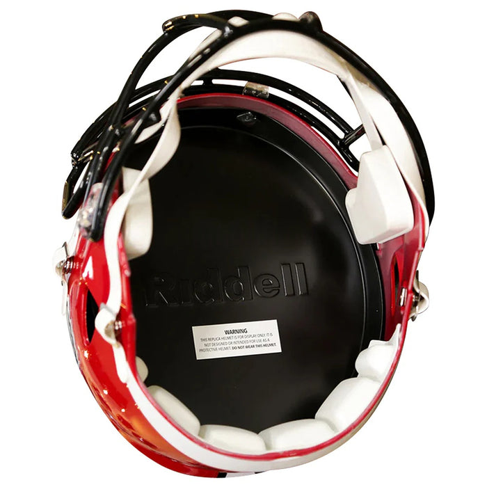 NC State Wolfpack Replica Speed Helmet - 2018 Red Tuffy - Game Day Treasures