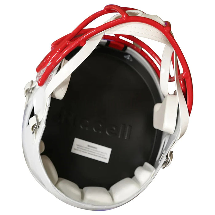 NC State Wolfpack Replica Speed Helmet - 2017 Tuffy - Game Day Treasures