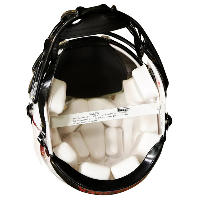 nebraska speedflex helmet Riddell NCAA Nebraska Cornhuskers 2019 Alternate Speed Full Size Authentic Helmet