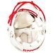 Nebraska Cornhuskers Authentic Speed Helmet - White Metallic - Game Day Treasures