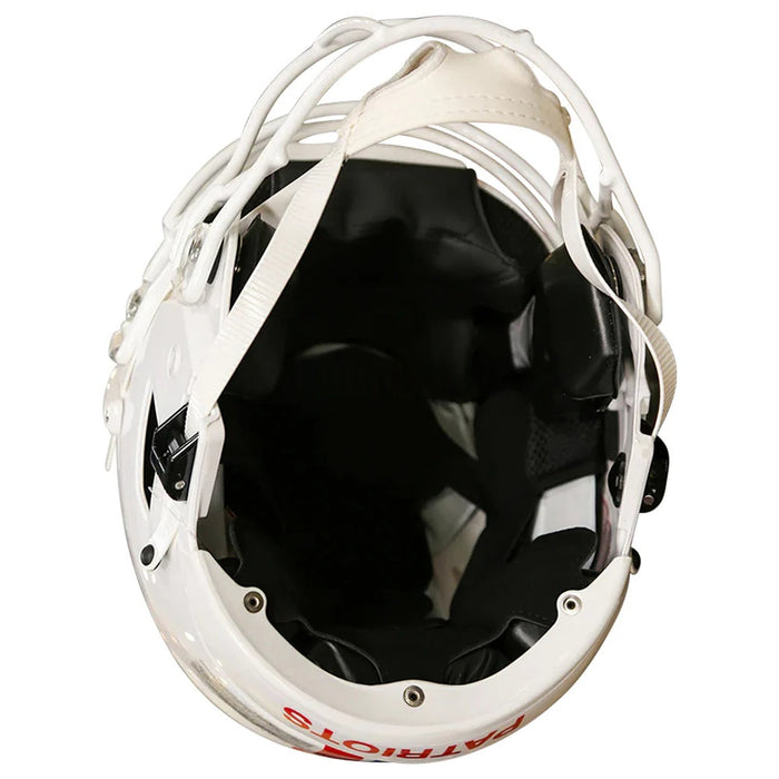 New England Patriots Throwback SpeedFlex Helmet (1982-1989) - Game Day Treasures