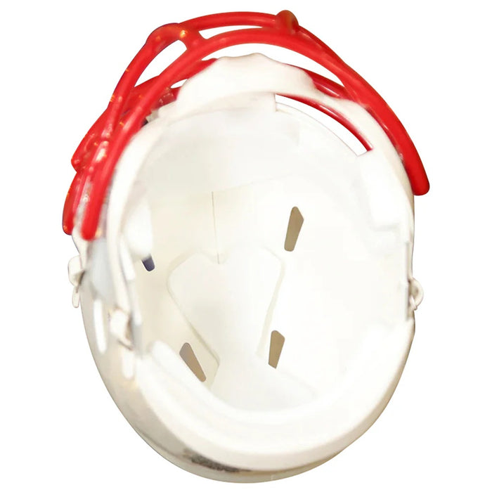 New England Patriots Riddell Mini Speed Helmet - Game Day Treasures