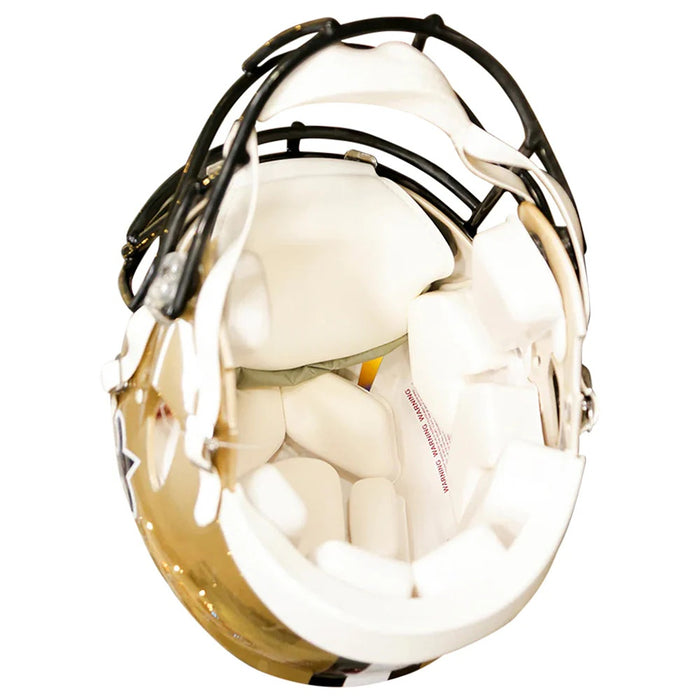 New Orleans Saints Authentic Throwback Speed Helmet (1976-1999) - Game Day Treasures