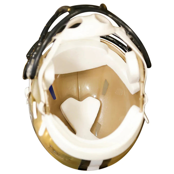 New Orleans Saints Riddell Mini Speed Helmet - Game Day Treasures