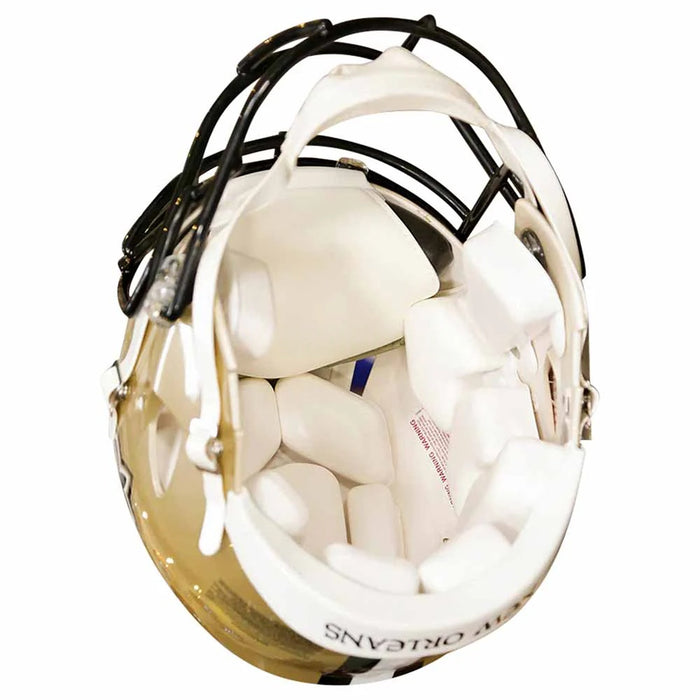 New Orleans Saints Authentic Riddell Speed Helmet - Game Day Treasures