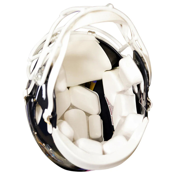 New York Giants Authentic Throwback Speed Helmet (1981-1999) - Game Day Treasures