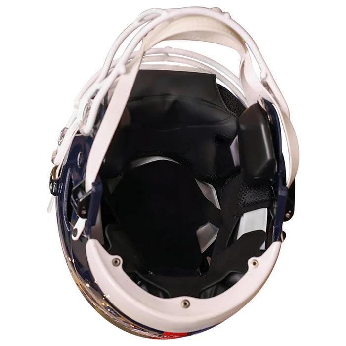 New York Giants Authentic Throwback SpeedFlex Helmet (1981-1999) - Game Day Treasures