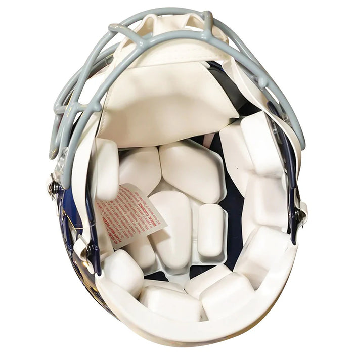 New York Giants Authentic Speed Helmet - 2024 Alternate - Game Day Treasures