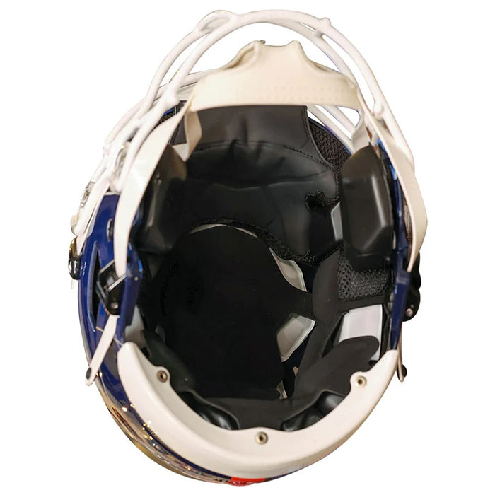 New York Giants Authentic SpeedFlex Helmet - Color Rush - Game Day Treasures