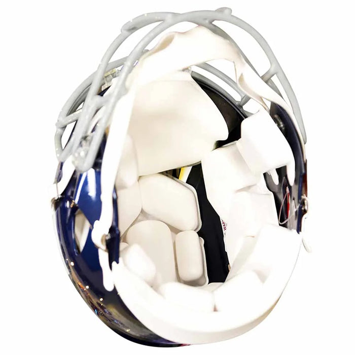 New York Giants Authentic Riddell Speed Helmet - Game Day Treasures