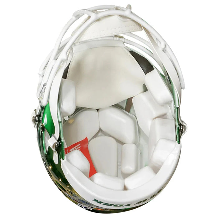 New York Jets Authentic Riddell Speed Helmet - Game Day Treasures