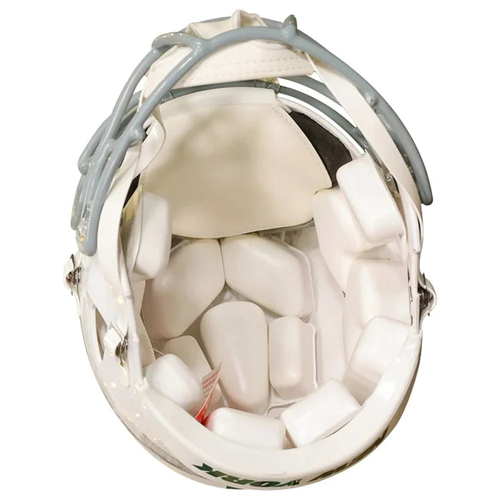 New York Jets Authentic Speed Helmet - 2024 Alternate (White) - Game Day Treasures