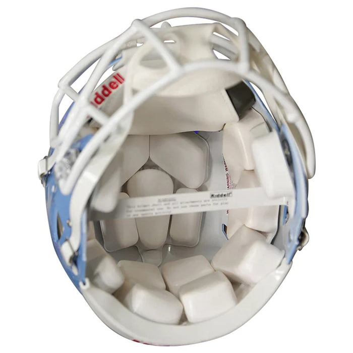 North Carolina Tar Heels Authentic Riddell Speed Helmet - Game Day Treasures