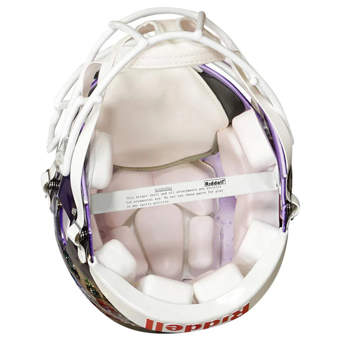 Northwestern Wildcats Authentic Riddell Speed Helmet - Game Day Treasures