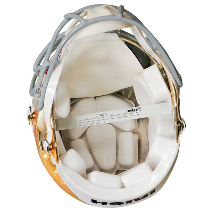 Notre Dame Fighting Irish Authentic Speed Helmet - HydroFX - Game Day Treasures