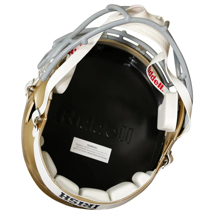 Notre Dame Fighting Irish Replica Speed Helmet - Game Day Treasures