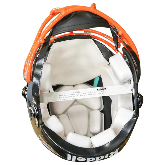 Oklahoma State Cowboys Authentic Speed Helmet - Matte Black - Game Day Treasures