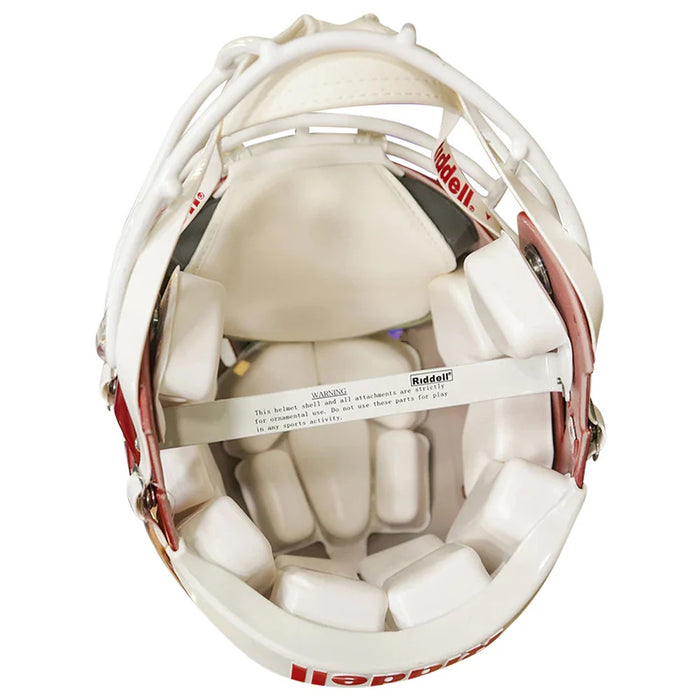 Oklahoma Sooners Authentic Riddell Speed Helmet - Game Day Treasures