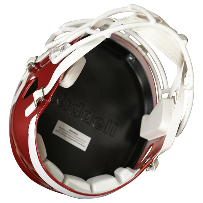 Oklahoma Sooners Replica Riddell Speed Helmet - Game Day Treasures
