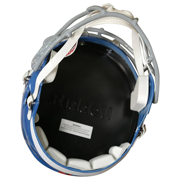 Mississippi (Ole Miss) Rebels Replica Speed Helmet - Powder Blue - Game Day Treasures