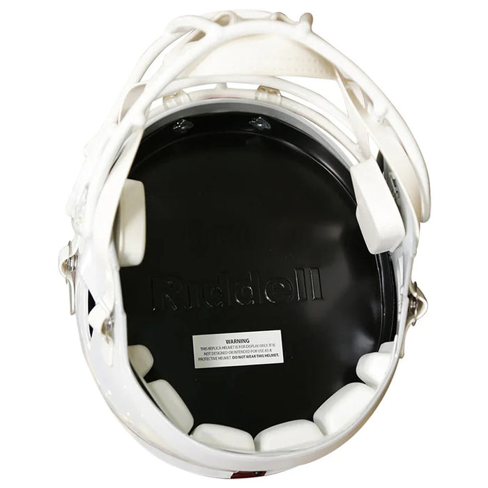 Mississippi (Ole Miss) Rebels Replica Speed Helmet - Gloss White - Game Day Treasures