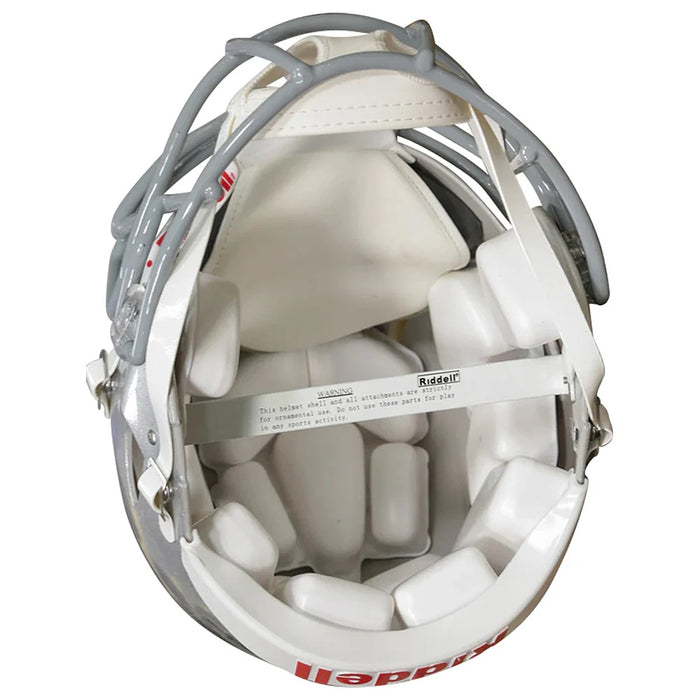 Ohio State Buckeyes Authentic Riddell Speed Helmet - Game Day Treasures