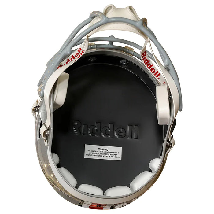 Ohio State Buckeyes Replica Riddell Speed Helmet - Game Day Treasures