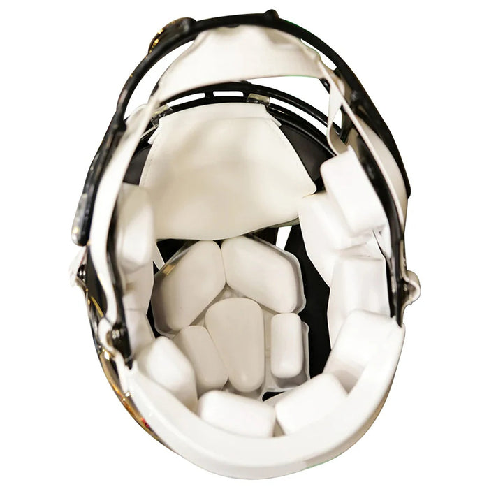 Philadelphia Eagles Authentic Speed Helmet - 2022 Alternate - Game Day Treasures