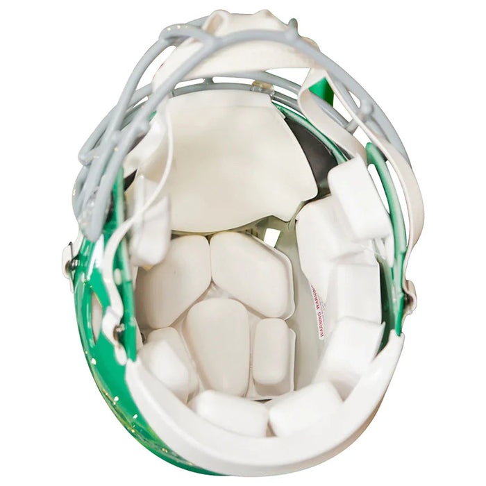 Philadelphia Eagles Authentic Speed Helmet - 2023 Kelly Green - Game Day Treasures