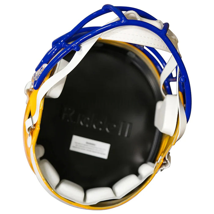 Pittsburgh Panthers Replica Riddell Speed Helmet - Gold - Game Day Treasures