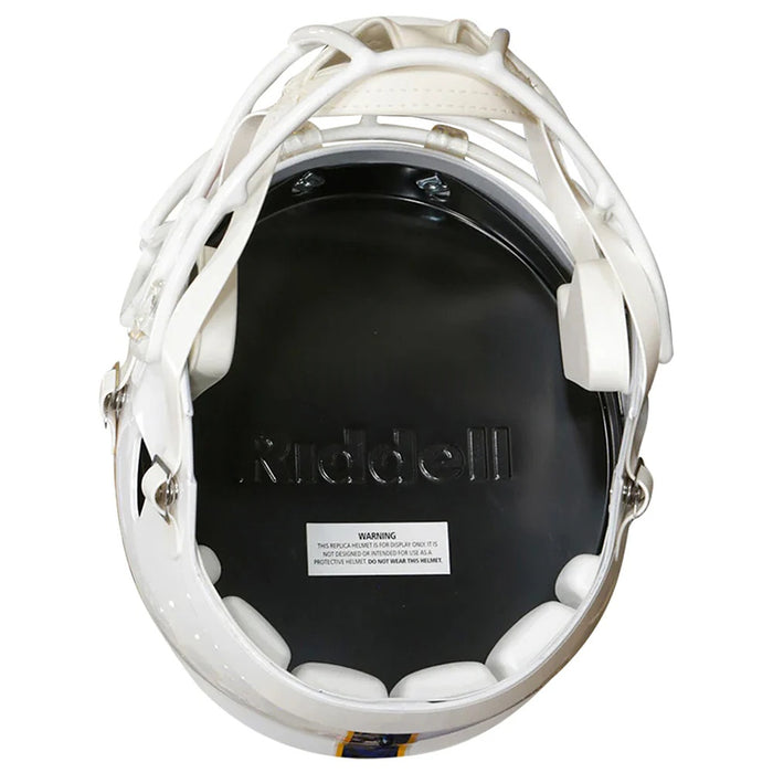 Pittsburgh Panthers Replica Speed Helmet - White - Game Day Treasures