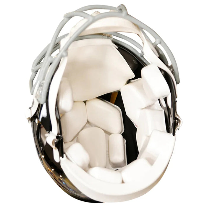 Pittsburgh Steelers Authentic Throwback Speed Helmet (1963-1976) - Game Day Treasures